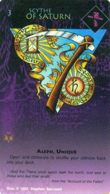 Scythe of Saturn